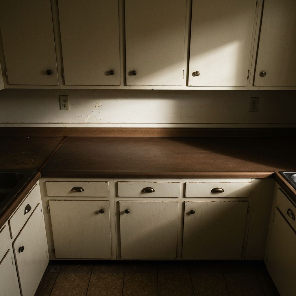 Kitchen Remodel - Before